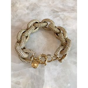 Chain Bracelet With Jewels